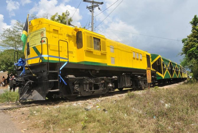 In many parts of the world, trains are a major method of transportation but is there a Jamaican Train Station?