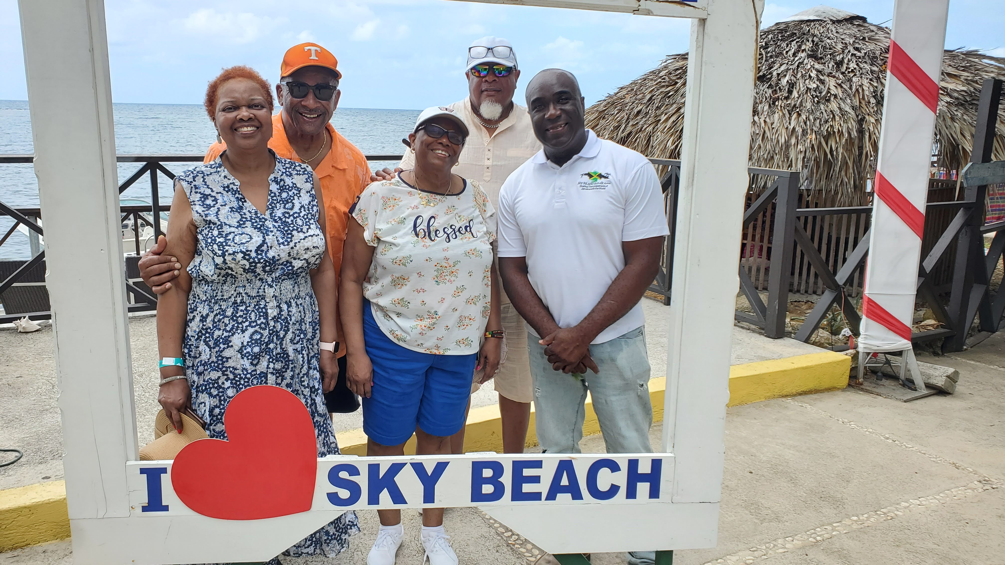travel_budget_planner_for_jamaica_friend_at_sky_beach_tourists_vacation