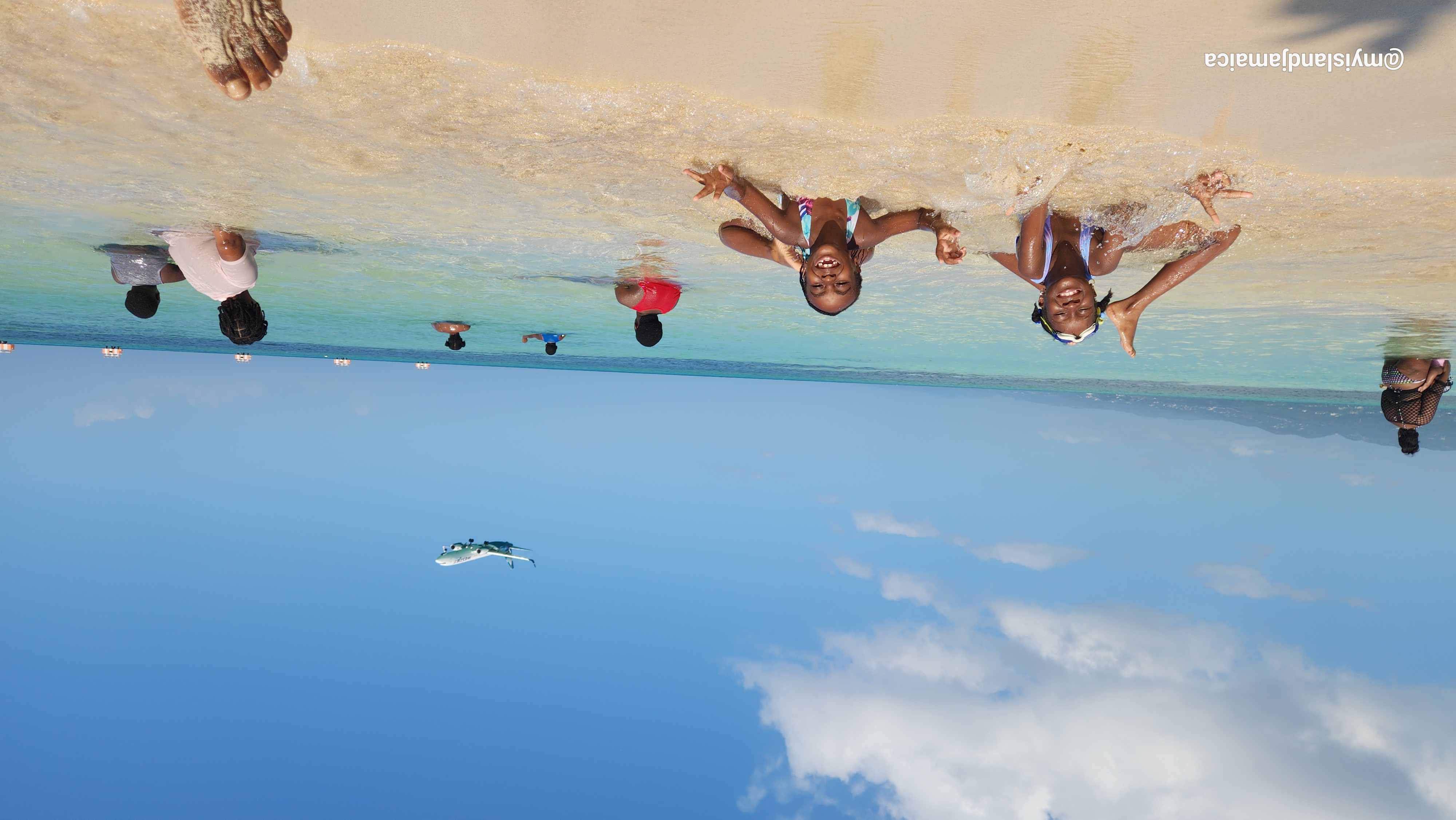 travel_budget_planner_for_jamaica_peyton_and_nylah_plane_flight_vacation