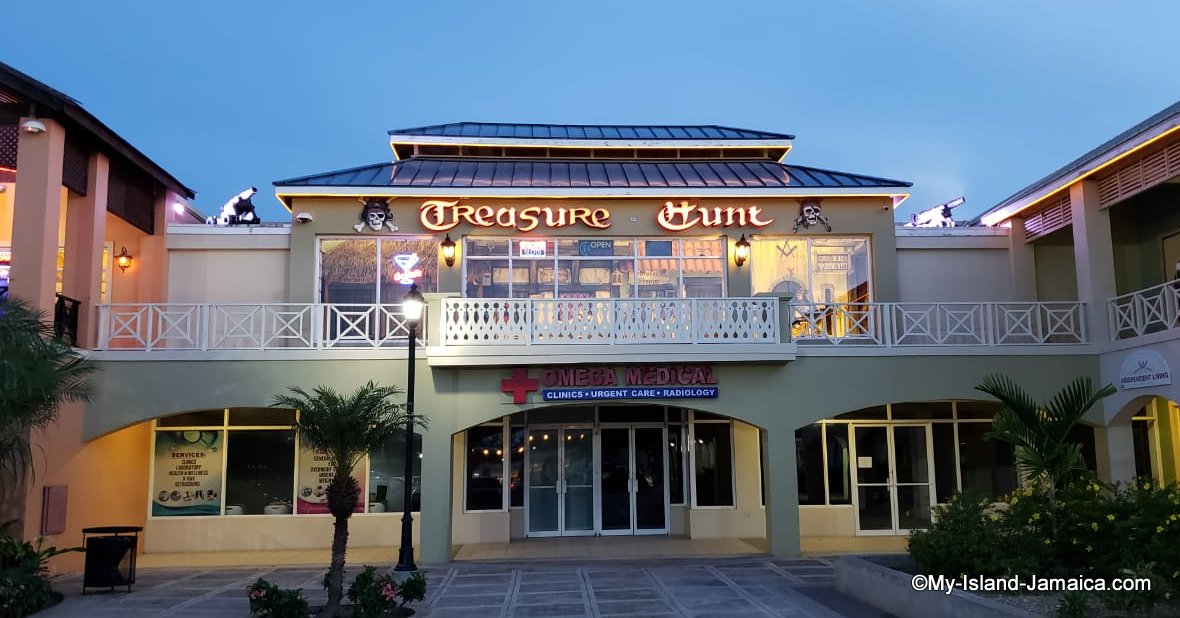 Nightlife in Montego Bay | Treasure HUnt Gaming Casino - Whitter Village, Ironshore