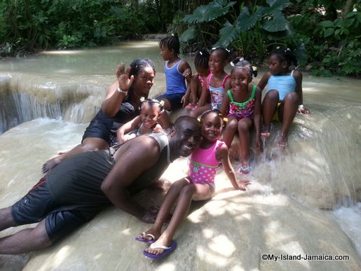 a day out at turtle river falls