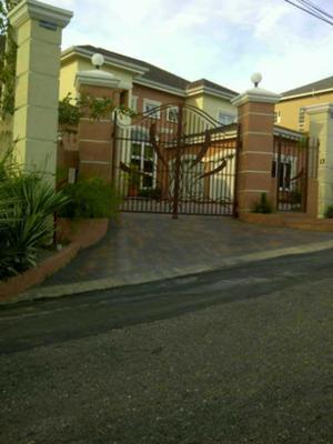 Exterior Of a House Done by the Team