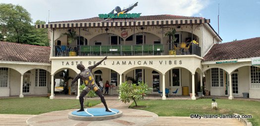 Usain Bolt Tracks & Records Mobay