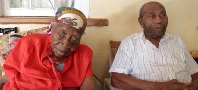 Jamaican Centenarian | Violet Brown and Her Son 97 Year Old Harland Fairweather