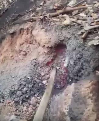 Volcanic Activity Or Mystery Fire In Jamaica