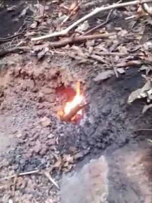 Mystery Fire In TrinityVille, Jamaica