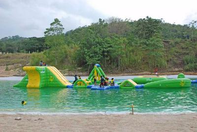 The WaterLand Attraction In Jamaica