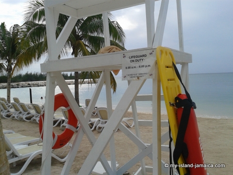 watersports at hotel riu palace jamaica