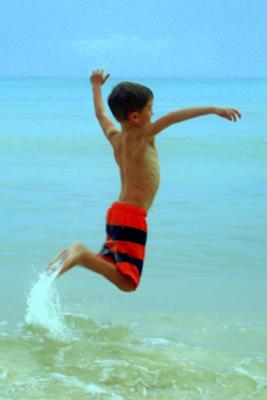 Wave Jumping with Glee