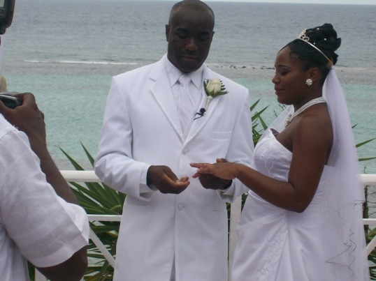 Wedding Ceremony - Placing ring on finger