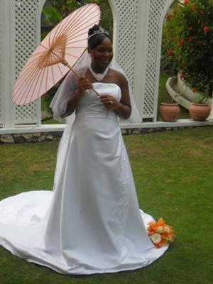 My Wife In One Of The Photo shoots