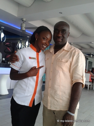 Friends At Riu Palace Jamaica