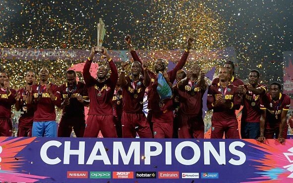 West Indies Cricket ICC T20 Champion 2016