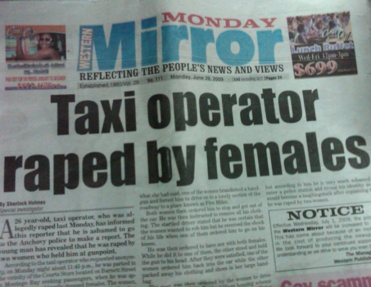 The Western Mirror Newspaper Reflecting People S News And Views Western Mirror Jamaica