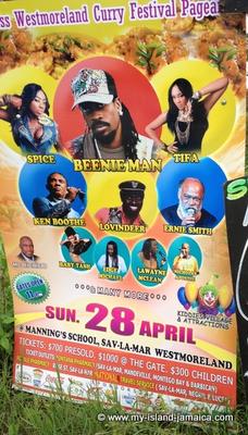 Westmoreland Curry Festival & Miss Curry Festival Pageant