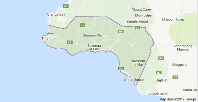 Westmoreland Parish Jamaica Map Westmoreland Jamaica - Interesting Facts, Fictions & Attractions