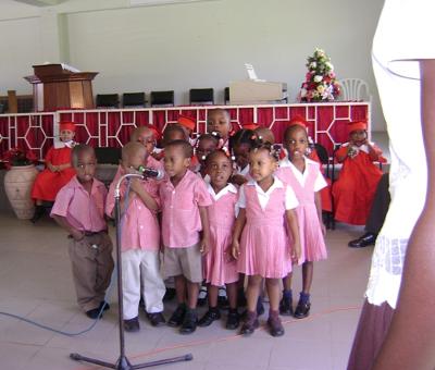 Jamaican Basic School Picture