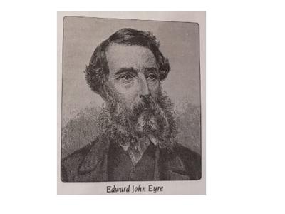 Edward John Eyre - Then Governor Of Jamaica: JIS Photo