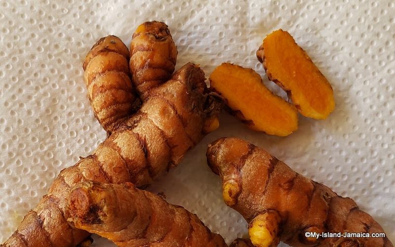 Jamaican Tumeric