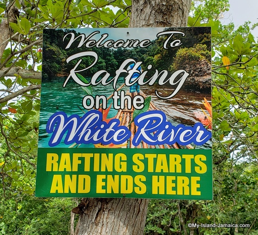 white_river_rafting_in_jamaica_welcome_sign