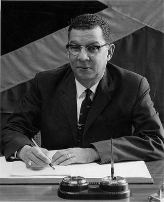 Sir Donald Sangster <br><font size=1>Picture Credit: Jamaica Information Service</font>