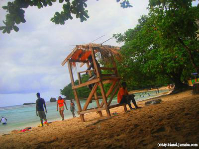 Winnifred Beach, Portland, Jamaica