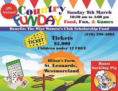 Country Fun Day 2014  -hosted by the Wise Wome Of Montego Bay