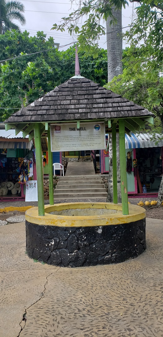 the wishing well at fort montego