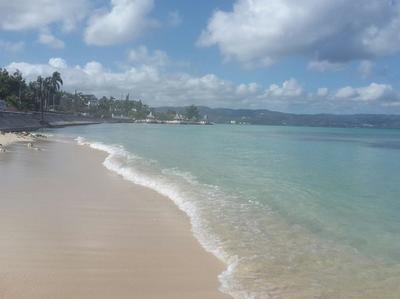 Beach In Montego Bay Jamaica