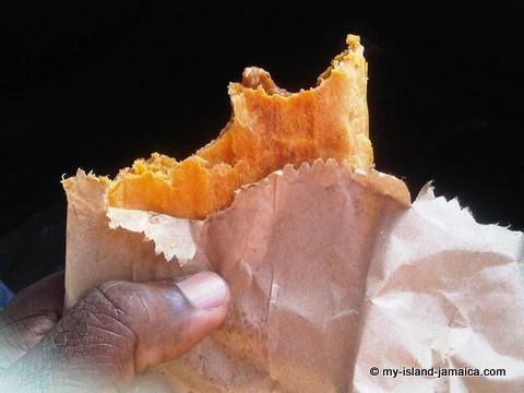 jamaican patty - contributed by the British