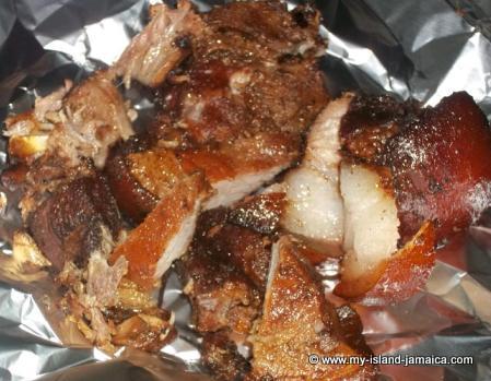 Jamaican Jerk Pork - Boston Style