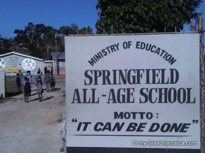springfield all age school