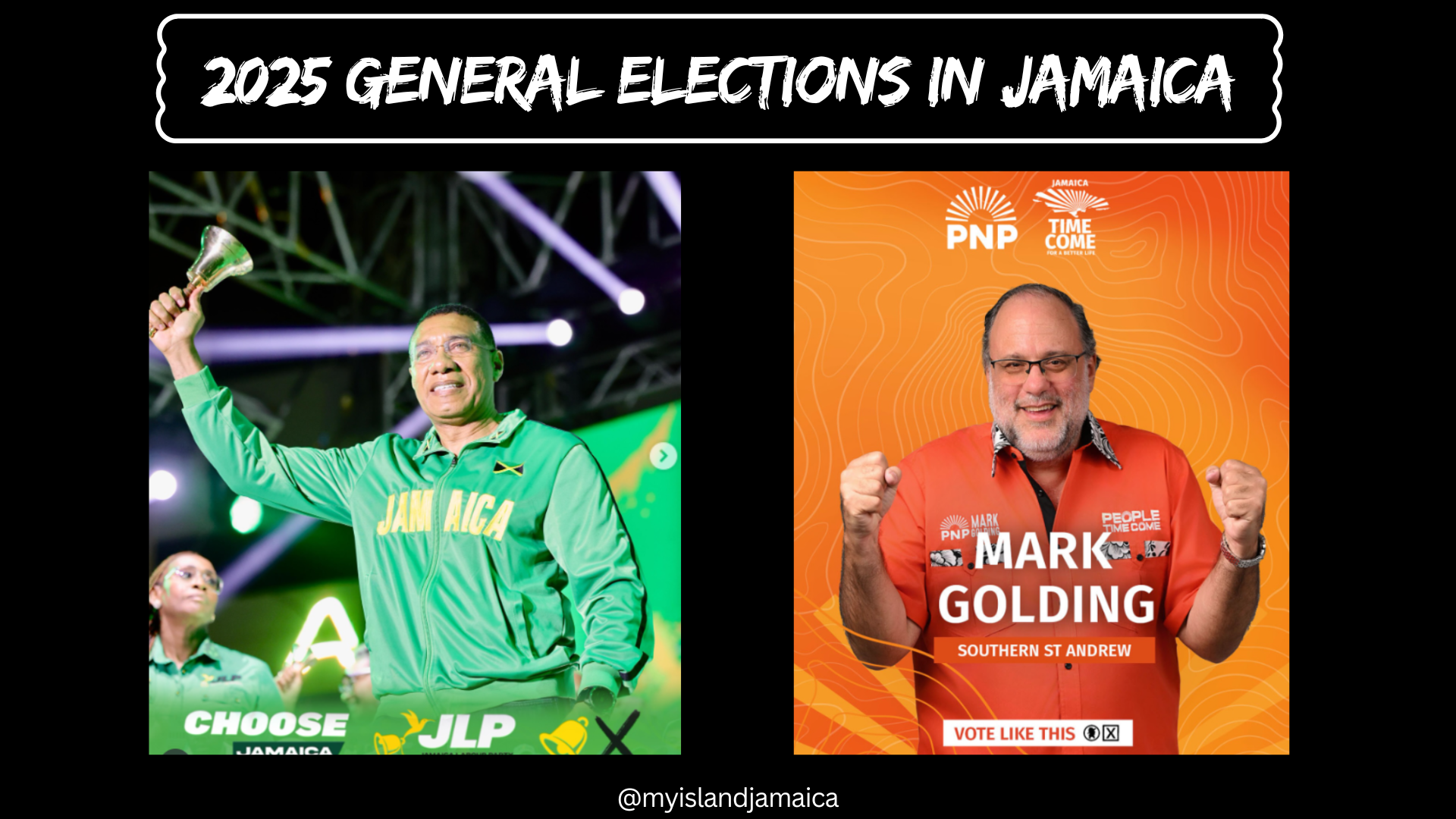 Jamaican election 2025