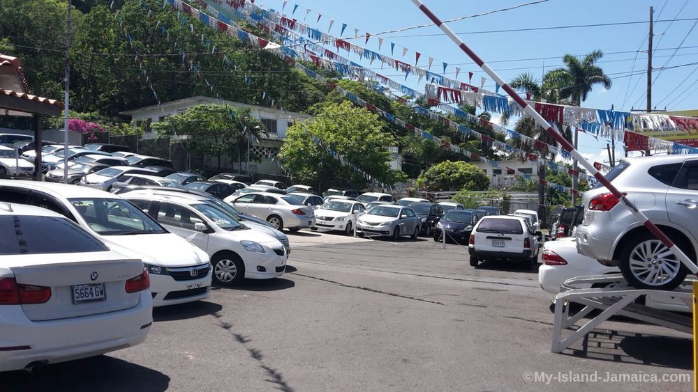 How to buy a car in Jamaica