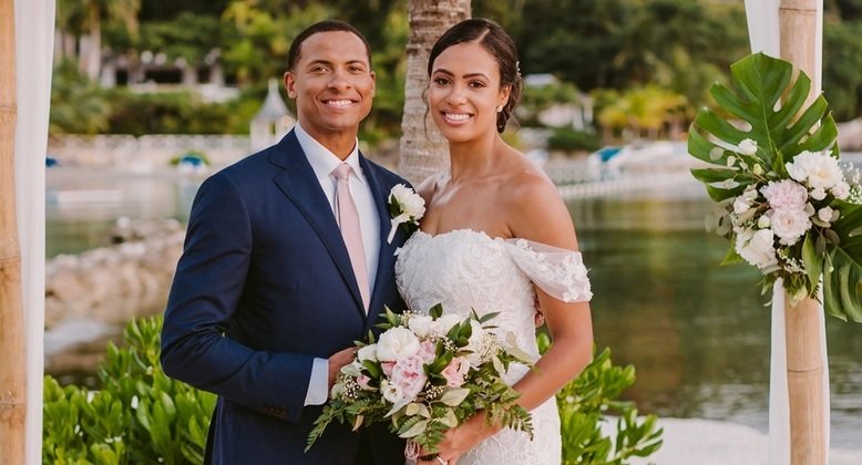 cbs_errol_barnett_marries_Ariana_Tolbert_in_jamaica_PEOPLE_photo.jpg