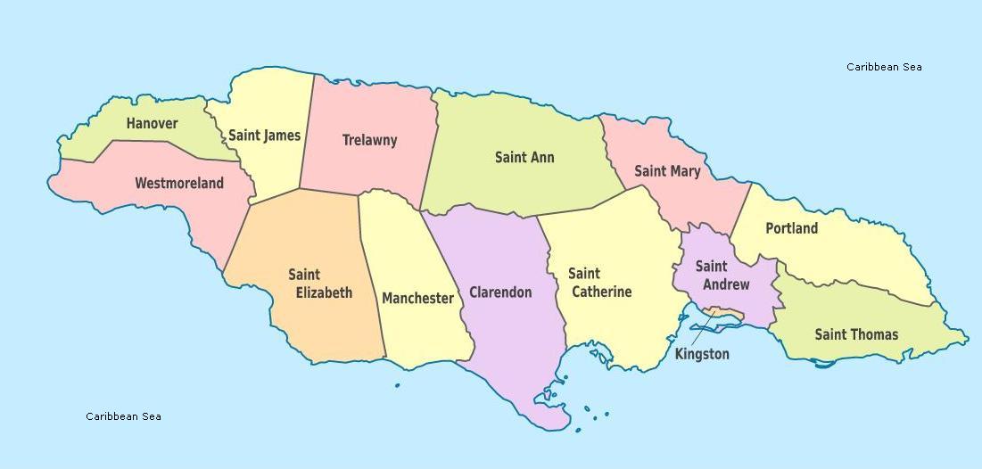 HOW BIG IS JAMAICA