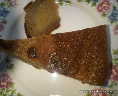 jamaican sweet potato pudding