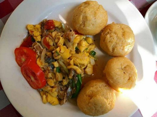 Ackee and Saltfish