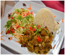 curried goat