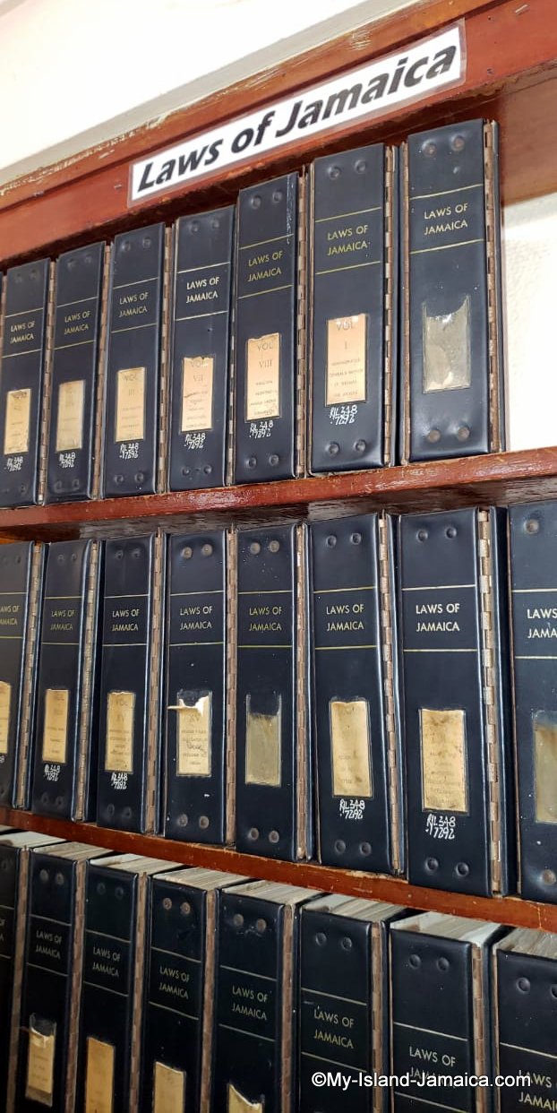 Jamaican Law Books