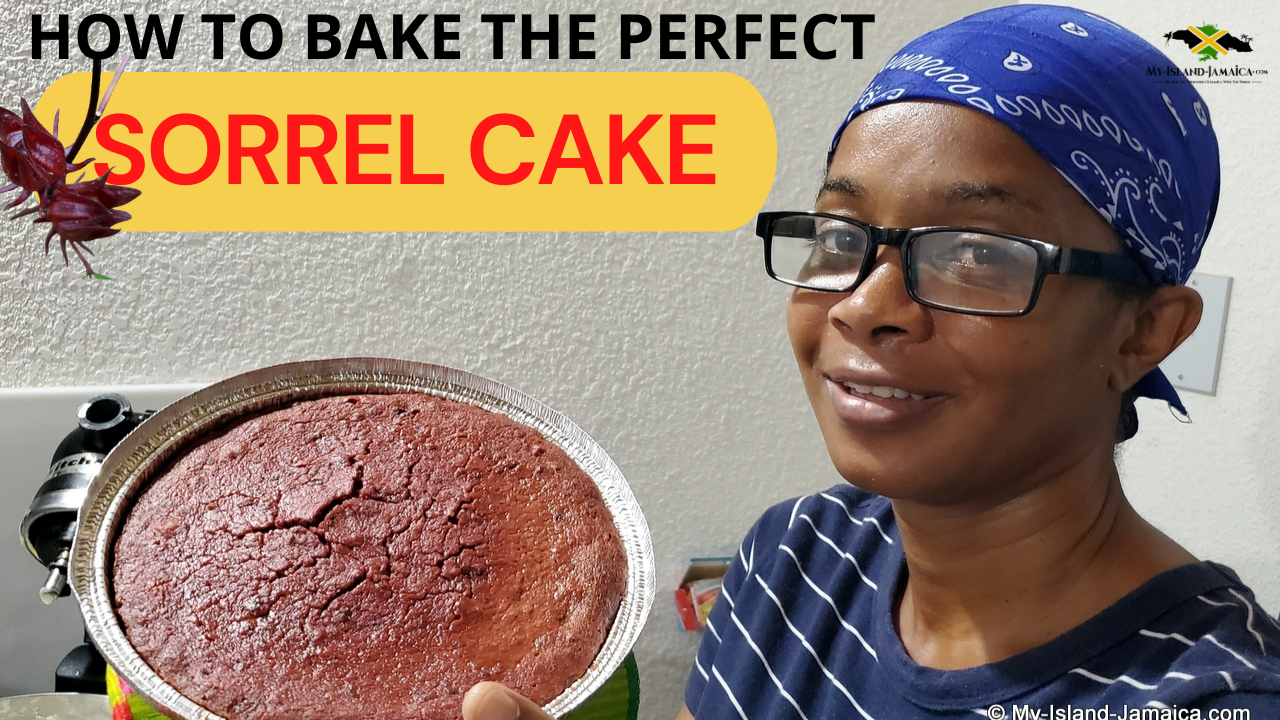 Sorrel Cake