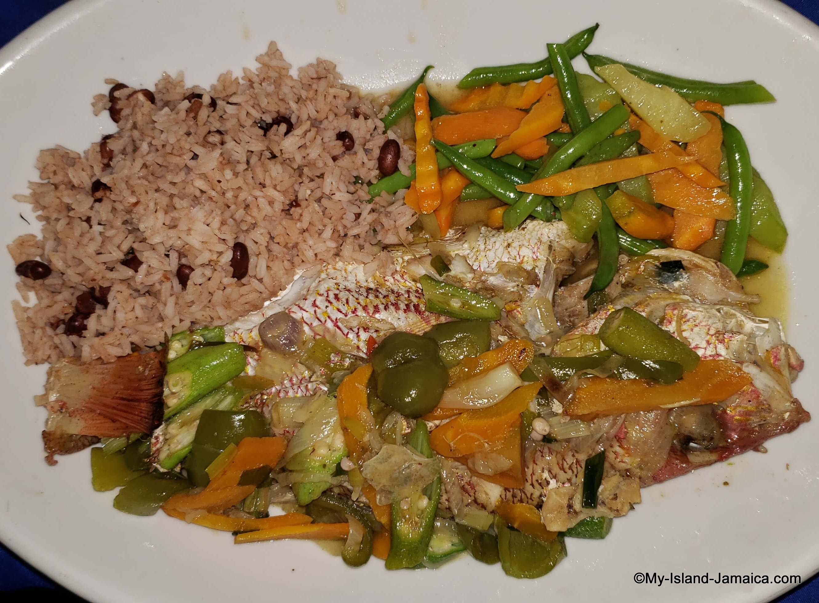 Pictures of Jamaican food - Lip Smacking, Delectable Food From Jamaica