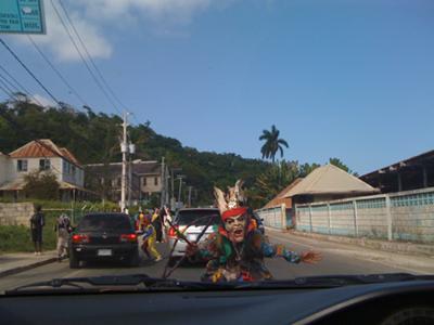 Jonkonnu Parade