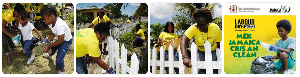 labour day in jamaica