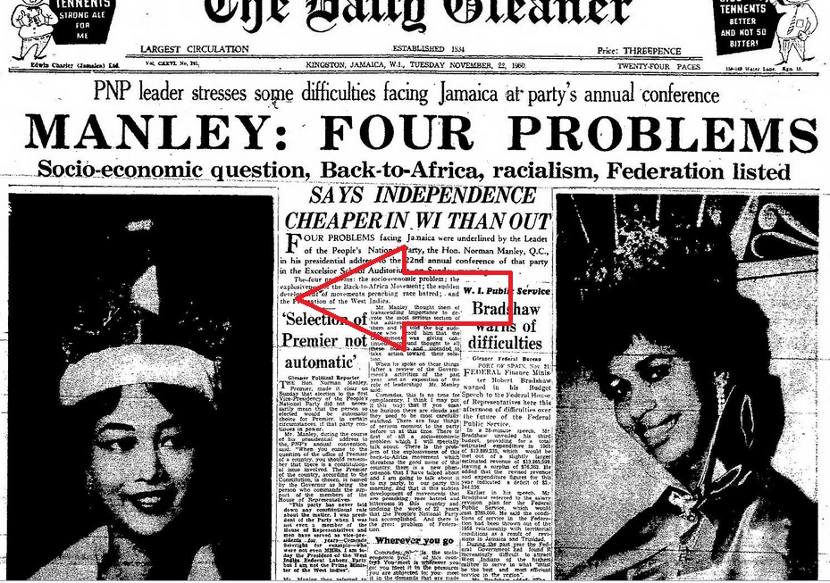 marie_chance_miss_chinese_jamaica_1960_gleaner_article_nov_22._1960_front_page