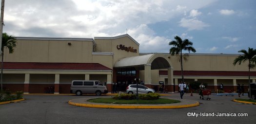 mega mart montego bay - no walmart in jamaica