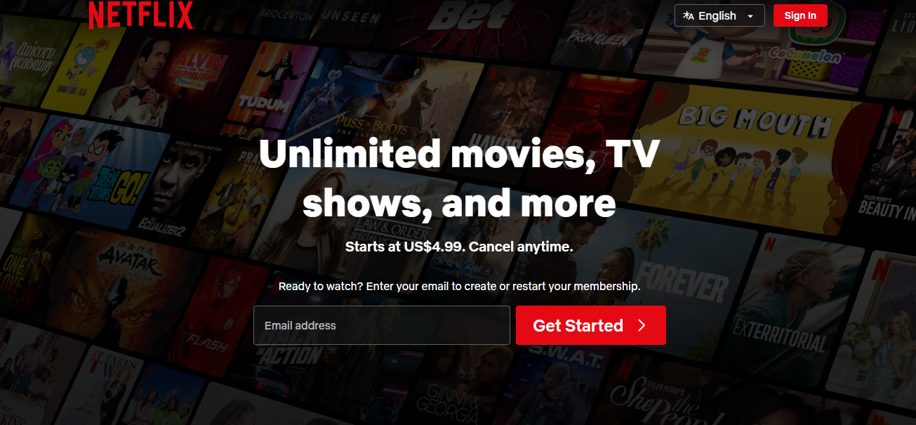 Streaming services available in Jamaica