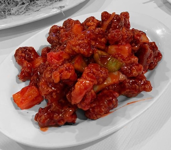 Sweet and Sour Pork