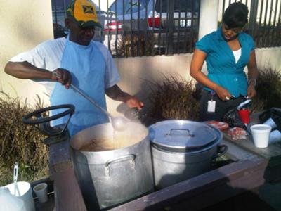 Jamaican Soup Man