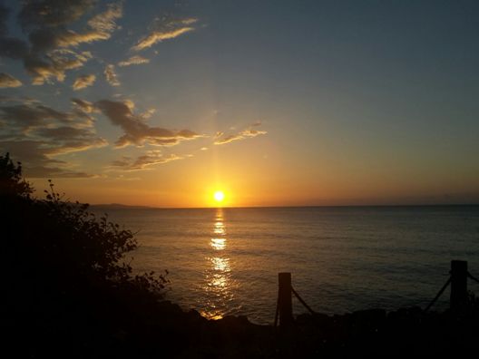 jamaican sunsets